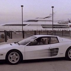 †  found  dead  in  white ferrari  †