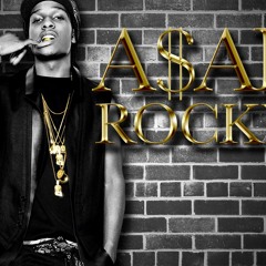 ASAP Rocky type beat\\ K.A.G Sample - Up In Smoke//prod.Loudpac