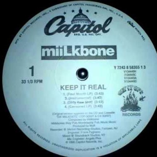 Miilkbone - Keep It Real [1995]