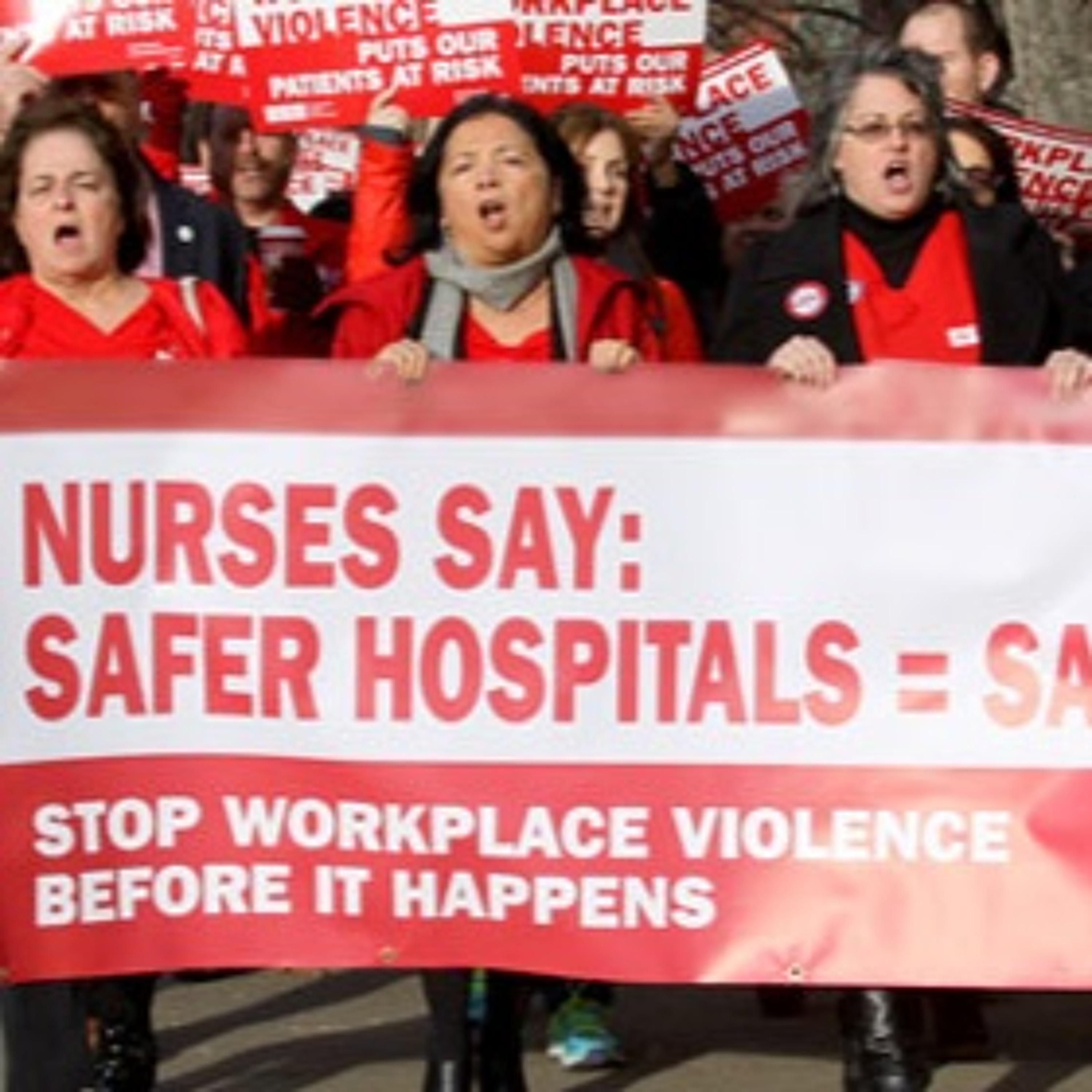 Coming up...National Nurses United Wins Victories For RN Health & Safety episode artwork
