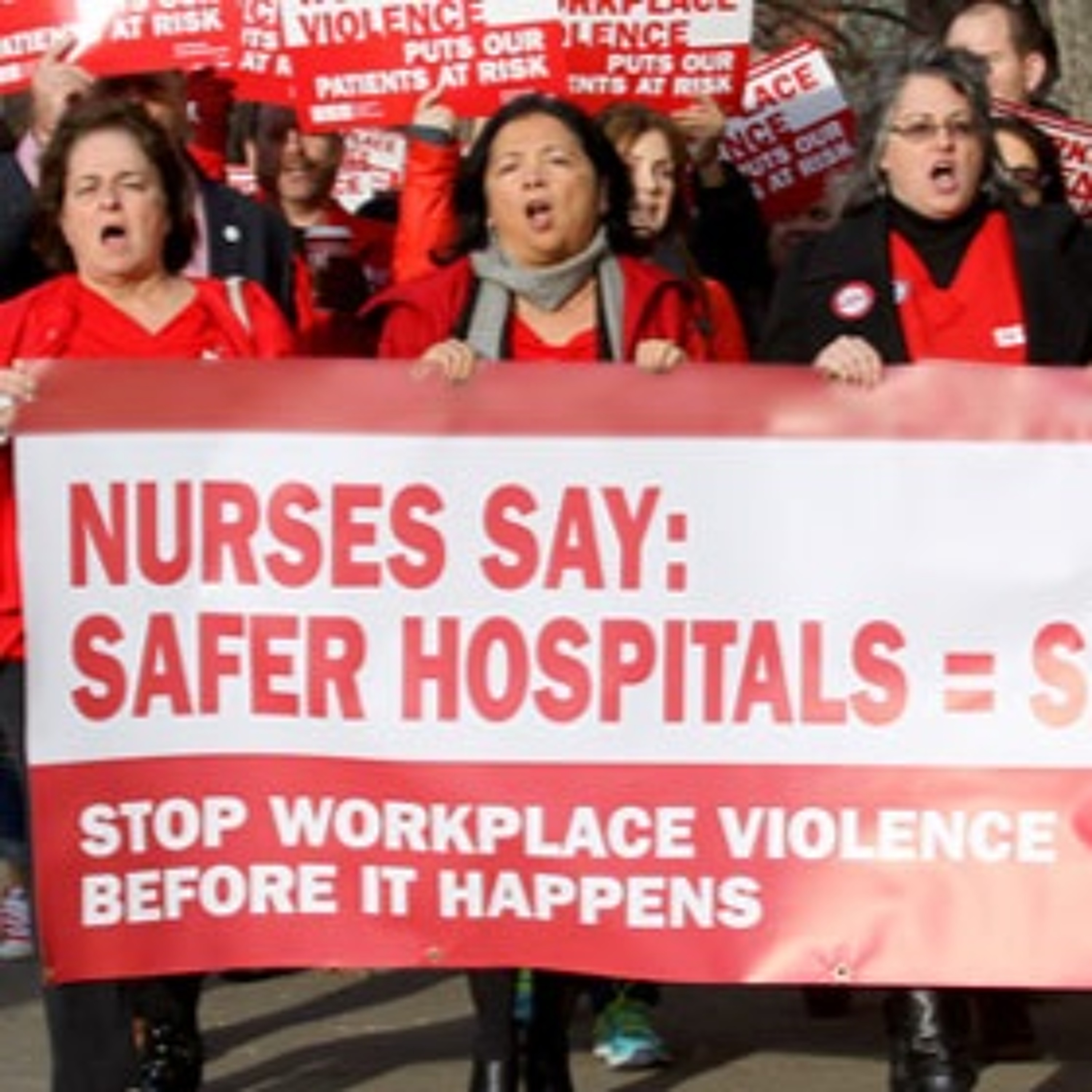 Nurse Talk on Workers Independent News "from the nurses desk" episode artwork