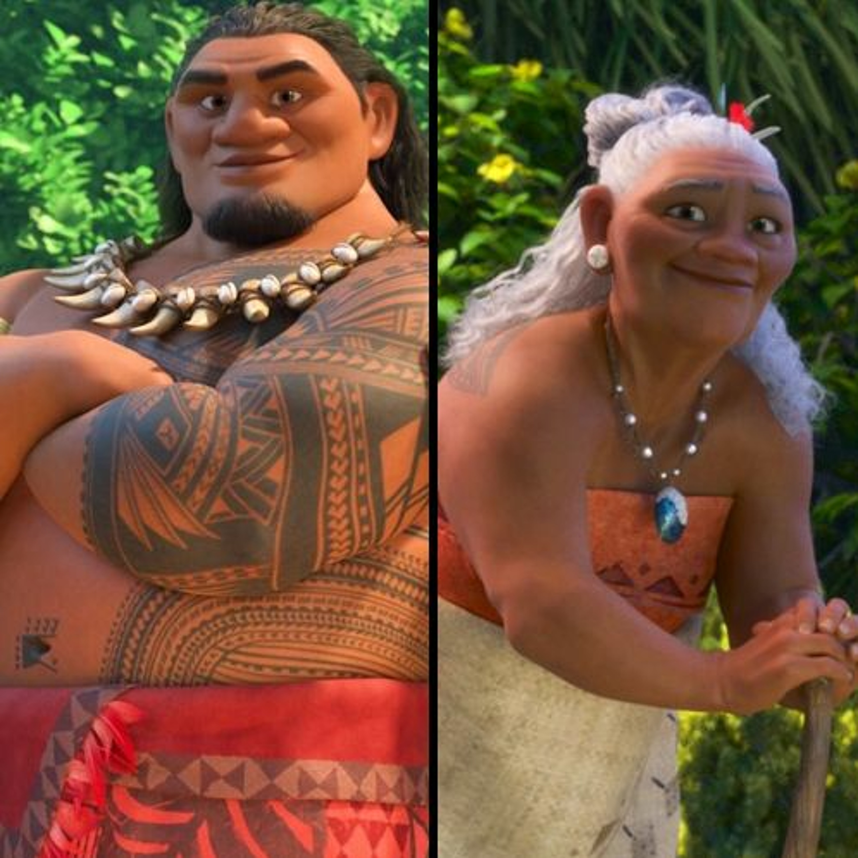 A Chat with Temuera Morrison and Rachel House About 'Moana' and Cultural Representation episode artwork