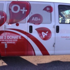 Blood services feature