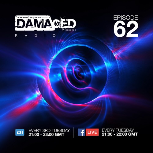 Jordan Suckley- Damaged Radio 62