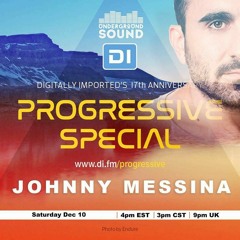 Johnny Messina - Digitally Imported's 17th Anniversary Progressive Special 2016
