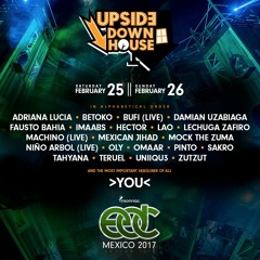 EDC Mexico 2017: upside-downHOUSE