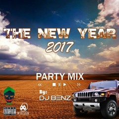THE NEW YEAR 2017 PARTY MIX