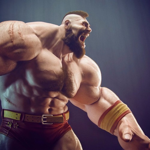 Zangief Street Fighter