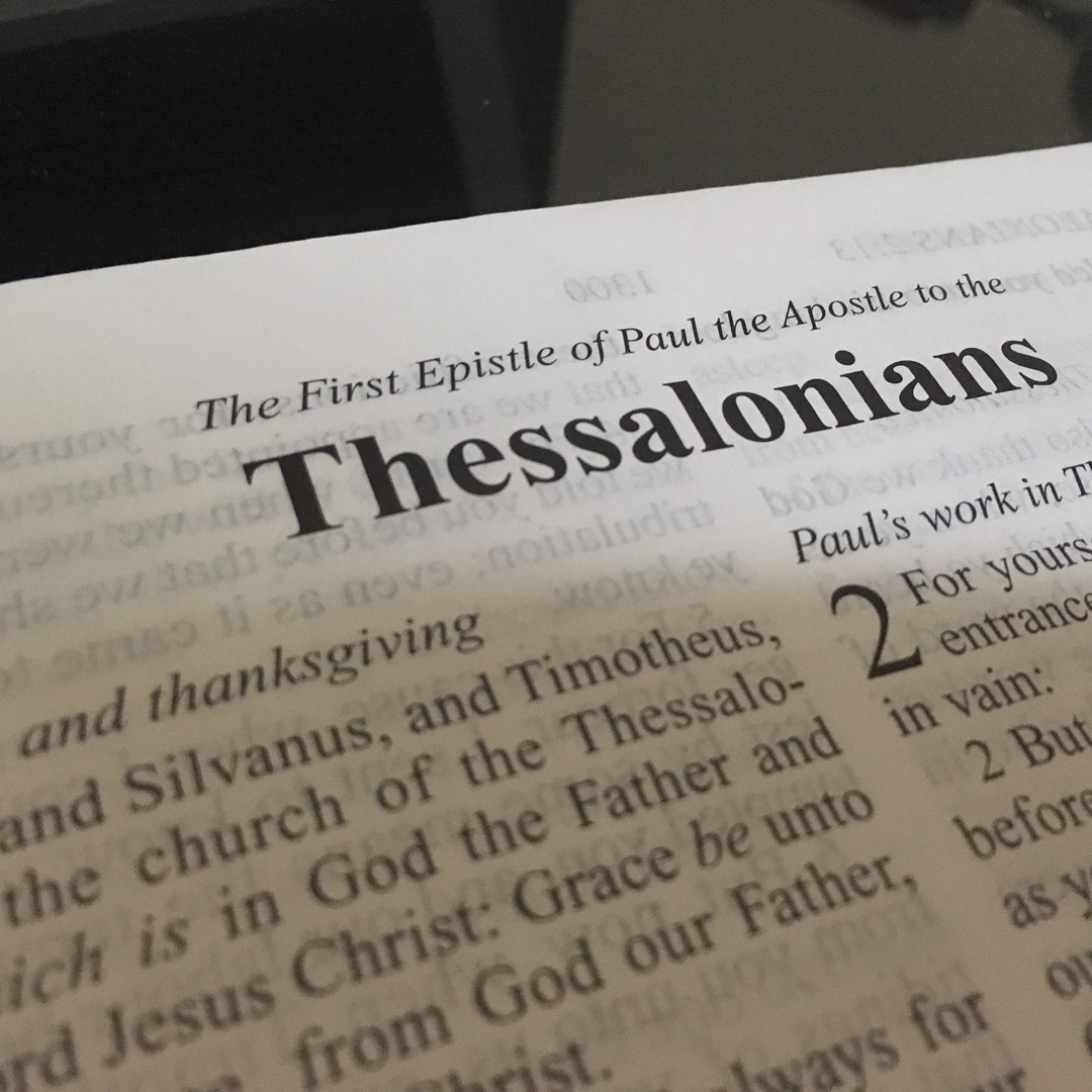 Stream KJV Audio Bible | Listen to The Book of 1 Thessalonians (The ...