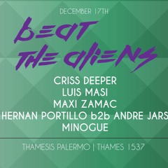 Maxi Zamac [We Are The Underground] Live @ Beat The Aliens - 17.12.16