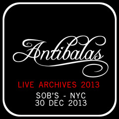 Live at SOB's-NYC, USA - 30 DEC-2013