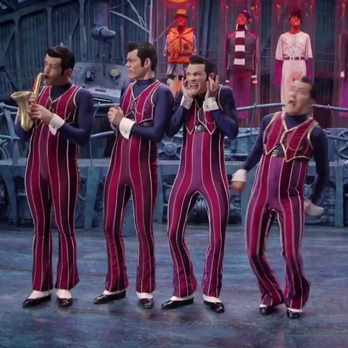 Robbie Rotten - We Are Number One (MadRats Remix) 