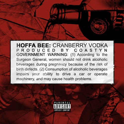 Cranberry Vodka (Produced by Coastyn)