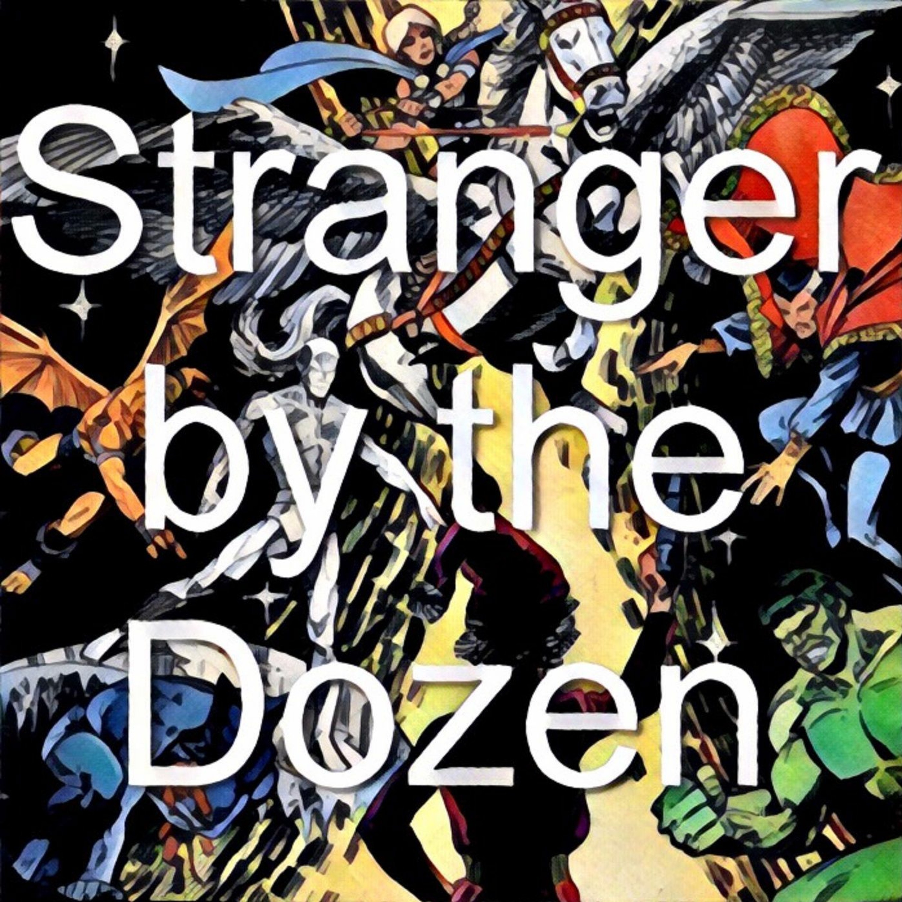 28 part 2 (Doctor Strange 59, Thor 333, Defenders 122-125) episode artwork