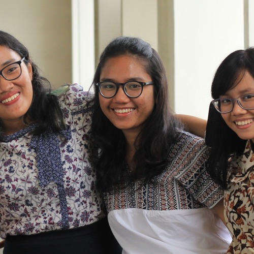 "Terima kasih, Cinta!" (a cover of Joy Tobing's with Sondang, Debi