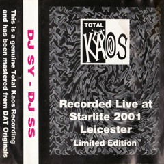 DJ Sy - Total Kaos - 6th November 1993