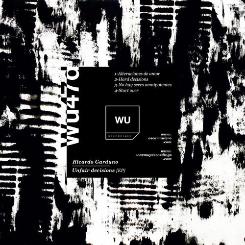 Preview - Ricardo Garduno - Unfair Decisions EP - WU47d