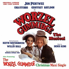 THE SCARECROW CAROL - GEOFFREY BAYLDON ('Worzel Gummidge Christmas Maxi Single')