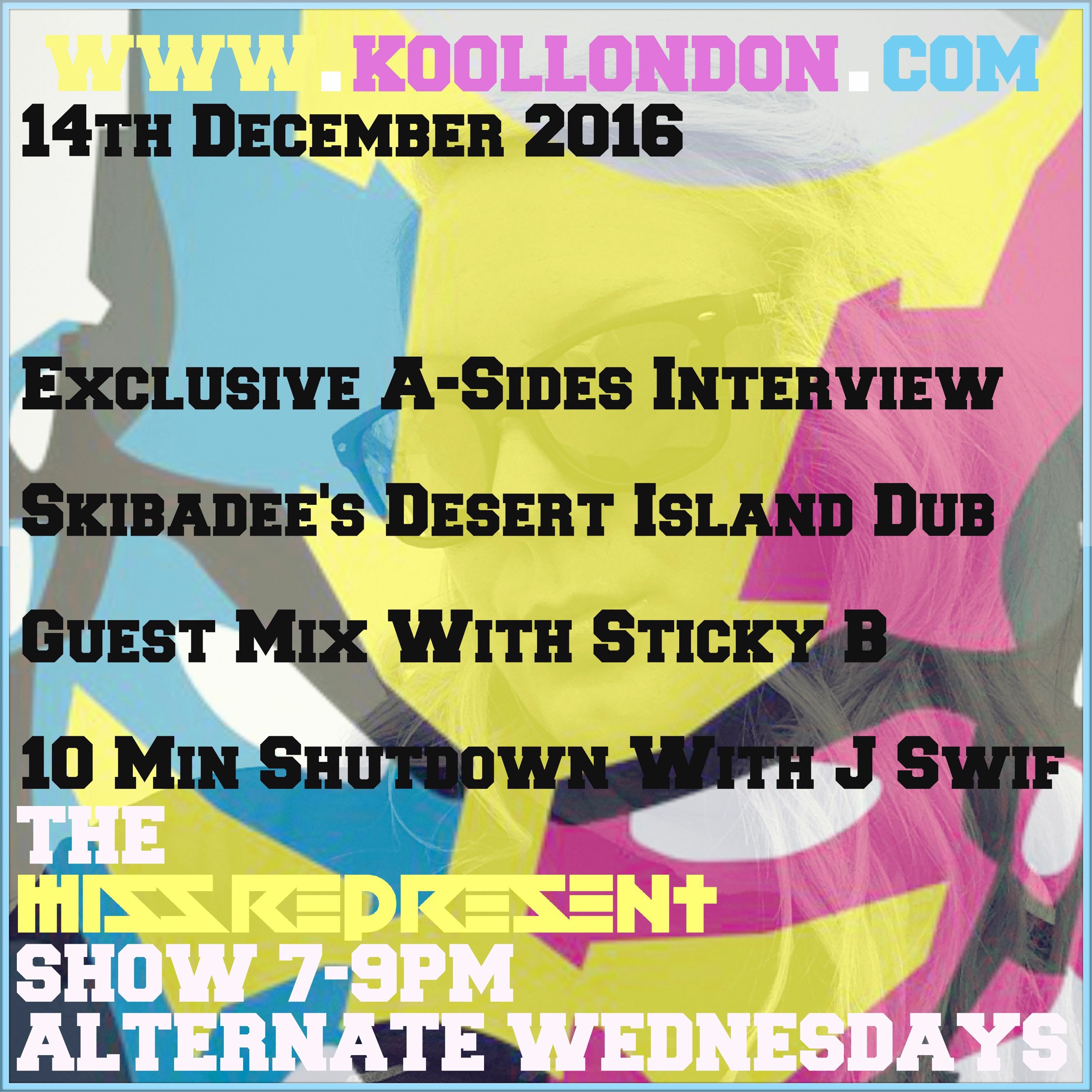 Missrepresent: Mixtapes & Radio Shows