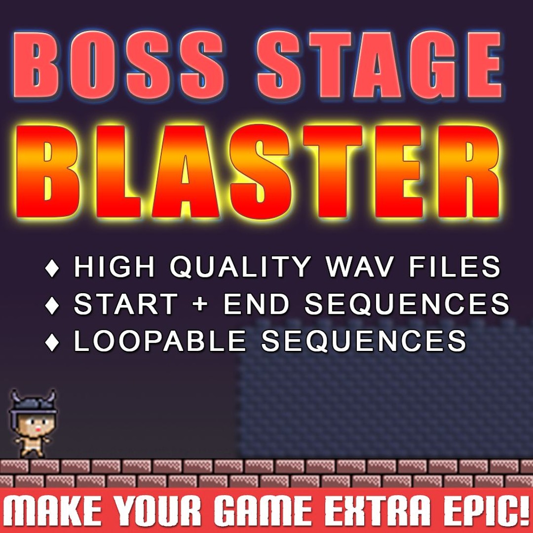 Stream Boss Stage - Blaster - PREVIEW by Krazy Kartoons Studios ...