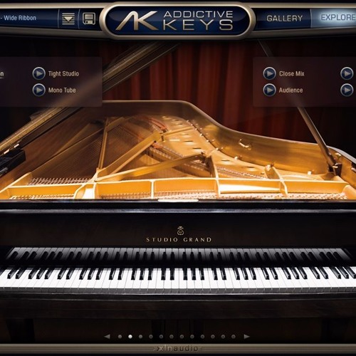 Stream Addictive Keys Studio Grand(Character OFF→ON) by universe ...