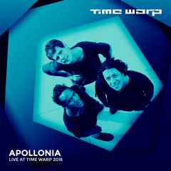 Apollonia live at Time Warp Mannheim 2016