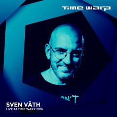 Sven Väth live at Time Warp Mannheim 2016