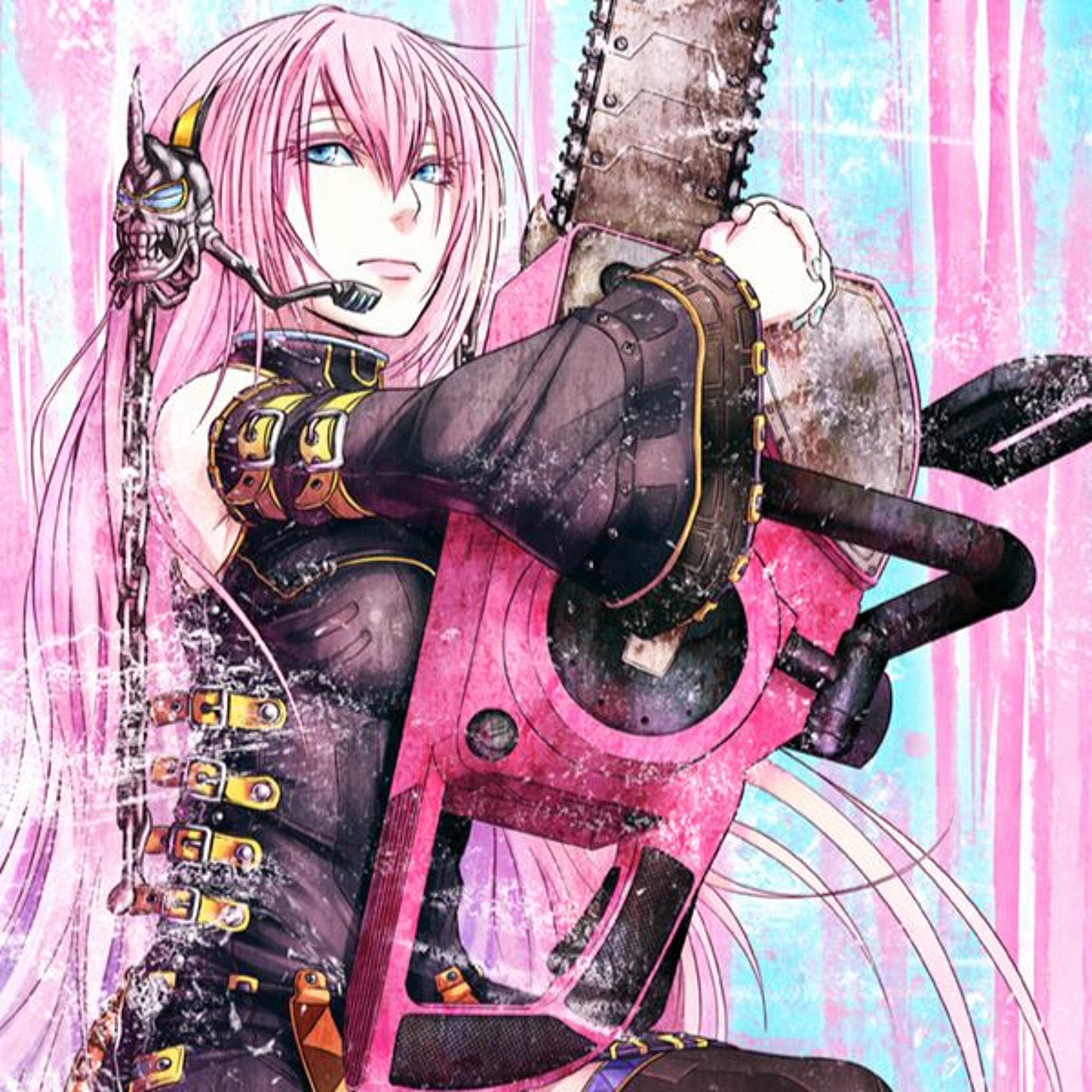 Megurine Luka - ChainsawLove (feat. CyberDiva) [unmastered] episode artwork