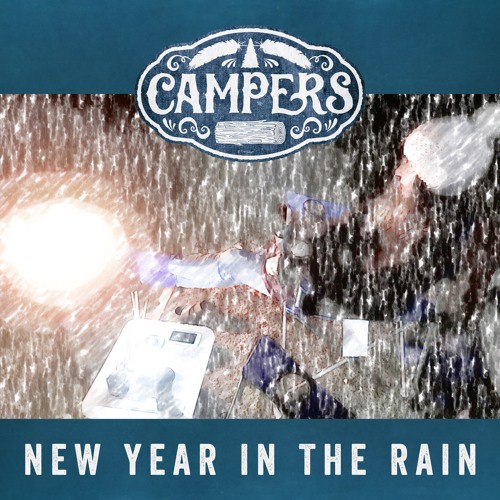 New Year In The Rain
