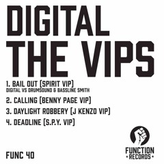 Digital vs. Drumsound & Bassline Smith - Bail Out (Spirit VIP)