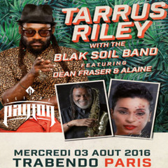 DJ Payton WarmUp Tarrus Riley @Trabendo Paris 03.08.16