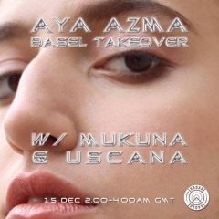 MUKUNA for Aya azma's Show on Radar Radio - 15th December 2016