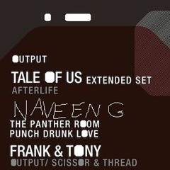 Live at Output (opening for Tale of Us) [December 2016]