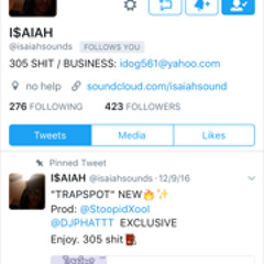 @IsaiahSounds  - Swag ✨  (Prod:@JUNIORISLOST)
