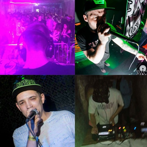 Warhead B2B Erkal W/ Mc's KME & RivalTechnique Xmas DNB mix [FREE DOWNLOAD]