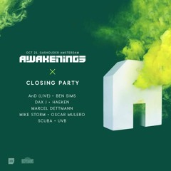 AnD Live @ Awakenings ADE 2016 Closing Party (Gashouder)