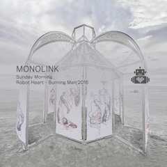 Monolink (live) - Robot Heart - Burning Man 2016