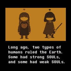 [Undertale AU - Dotishtale] Once There Was A Time