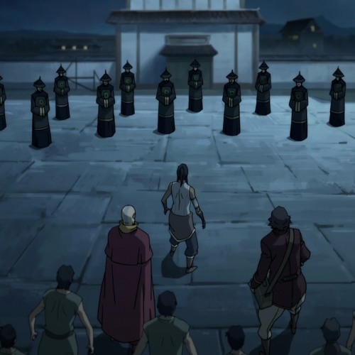 In Harm's Way (Cover)(The Legend of Korra - Book 3) (Jeremy Zuckerman)