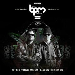 The BPM Festival Podcast 054 - Bambook