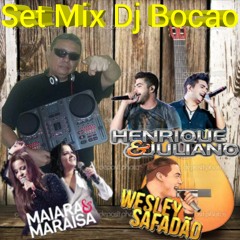 PODCAST SERTANEJO BOCAO DJ ( HENRIQUE E JULIANO MAIARA E MARAISA WESLEY SAFADAO ENTRE OUTROS )