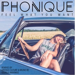Phonique - Feel what you Want (Vintage Culture x Bruno Be Remix)