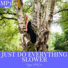 Just Do Everything Slower