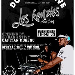 LOS KENZIE]S - DOCTOR'S CAVE PARTY ( CAPITAN MORENO )