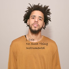 J. Cole - No Such Thing Instrumental (Silk Remix)