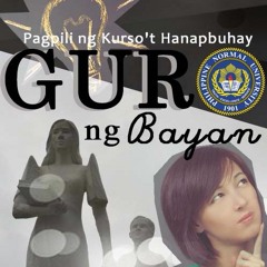 GURO NG BAYAN: Pagpili ng Kurso't Hanapbuhay