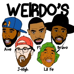 Weirdo Feat. J-High(Gunpoets),F1, Lil Fe(Smacked Records)& Bravo Blane)