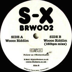SX - Woo Riddim (2FUDDHAS 2MANY CONGAS 160 MIXX)