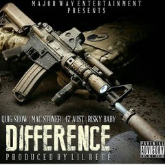 Differences THE QUIG SHOW X  MAC STONER X 47 AUST X RISKY BABY