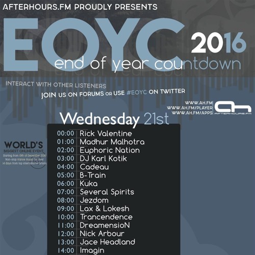 Jace Headland - EOYC 2016